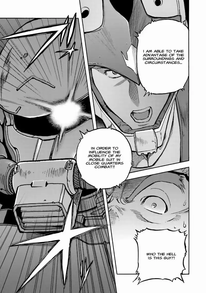 Kidou Senshi Gundam 0083 Rebellion Chapter 3 21